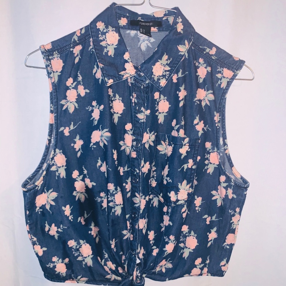 Denim Summer Shirt